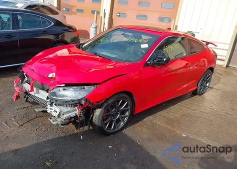 2019 Honda Civic Si from USA, damaged, VIN 2HGFC3A54KH754757